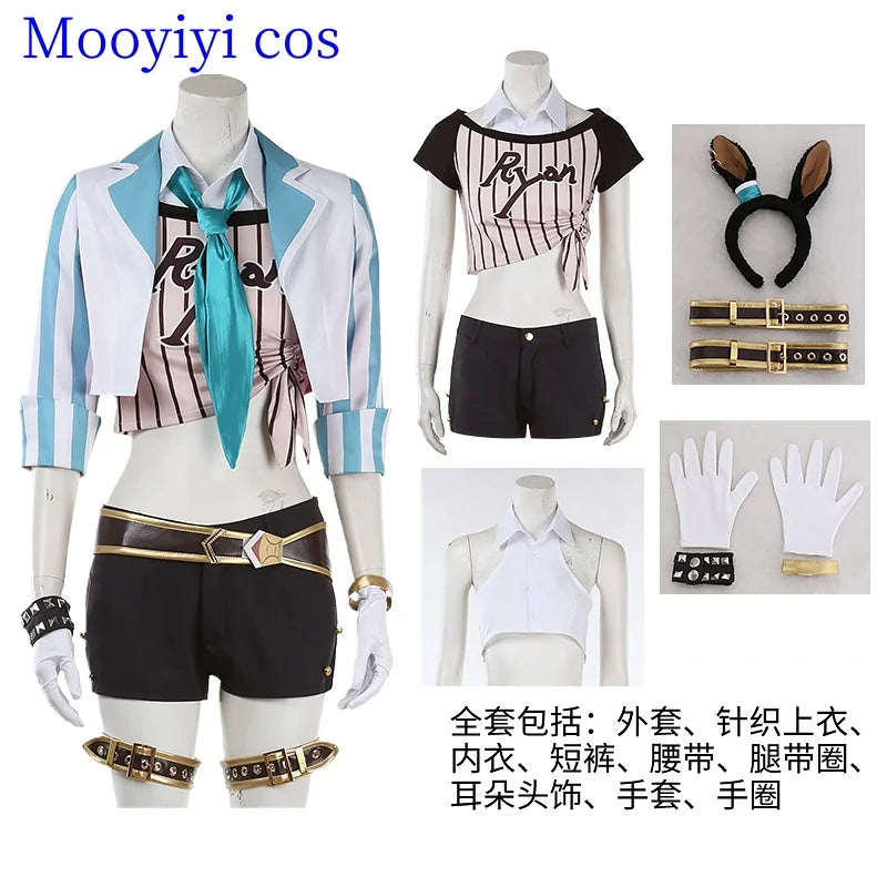 Mejiro Ryan Cosplay Costume Halloween Christmas Role Playing Comic Customized Mooyiyi Cos New 2025 Pretty Derby Cosplay