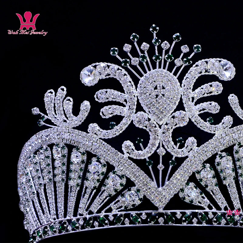 European and American Beauty-Selected Crown Hair Crown Jiali Award Ceremony Back Crown Hair Accessories Shooting