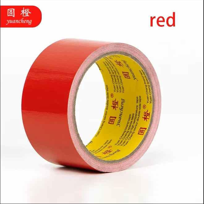 10Meter Adhesive Fabric Duct Tape heavy duty, Carpet Waterproof Tape,White Tape decorative, automotive fabric tape 1rolls