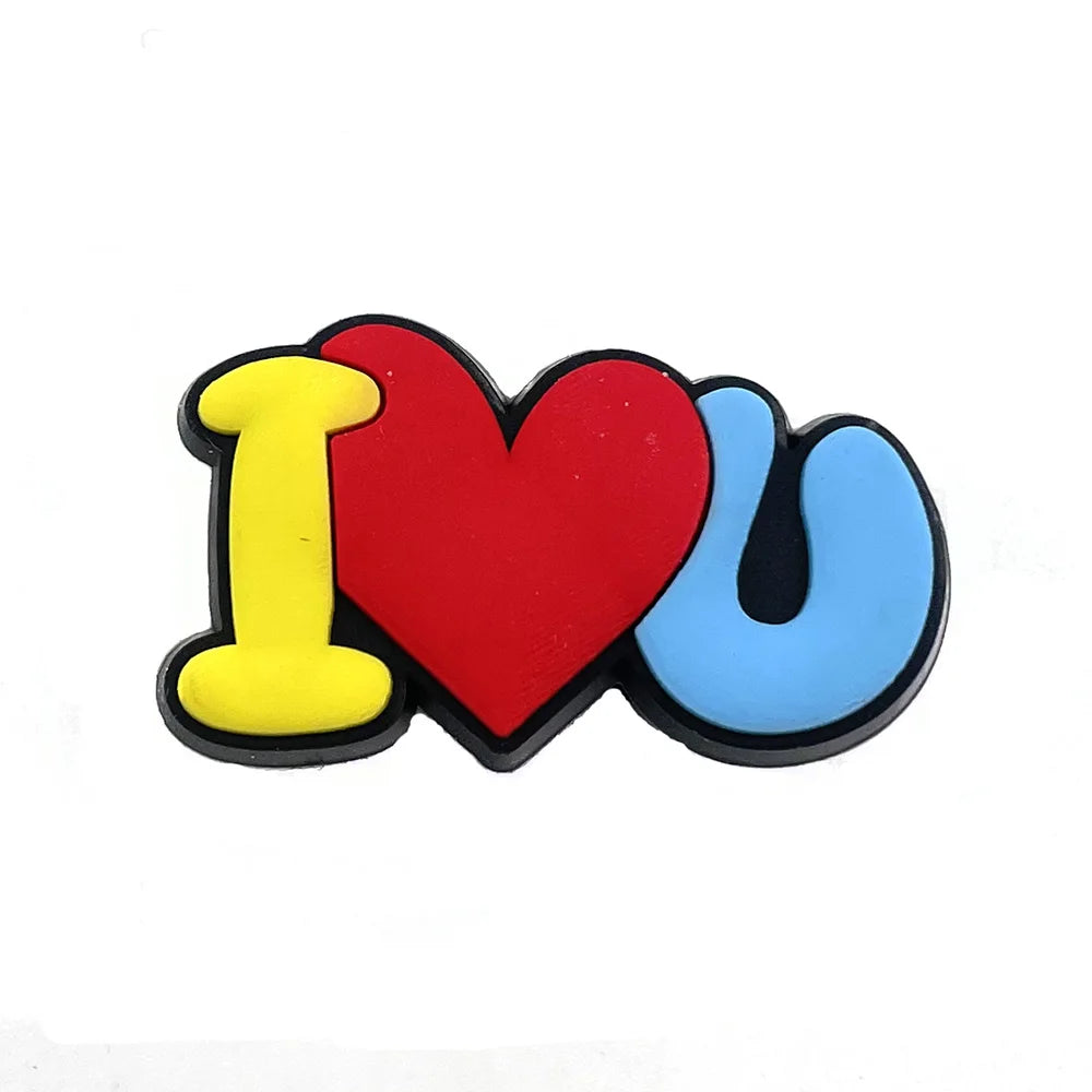 Hot 1PCS Mushroom Shoe Charms Pin for Shoe Accessories Shoe Decoration Kids Adult Christmas