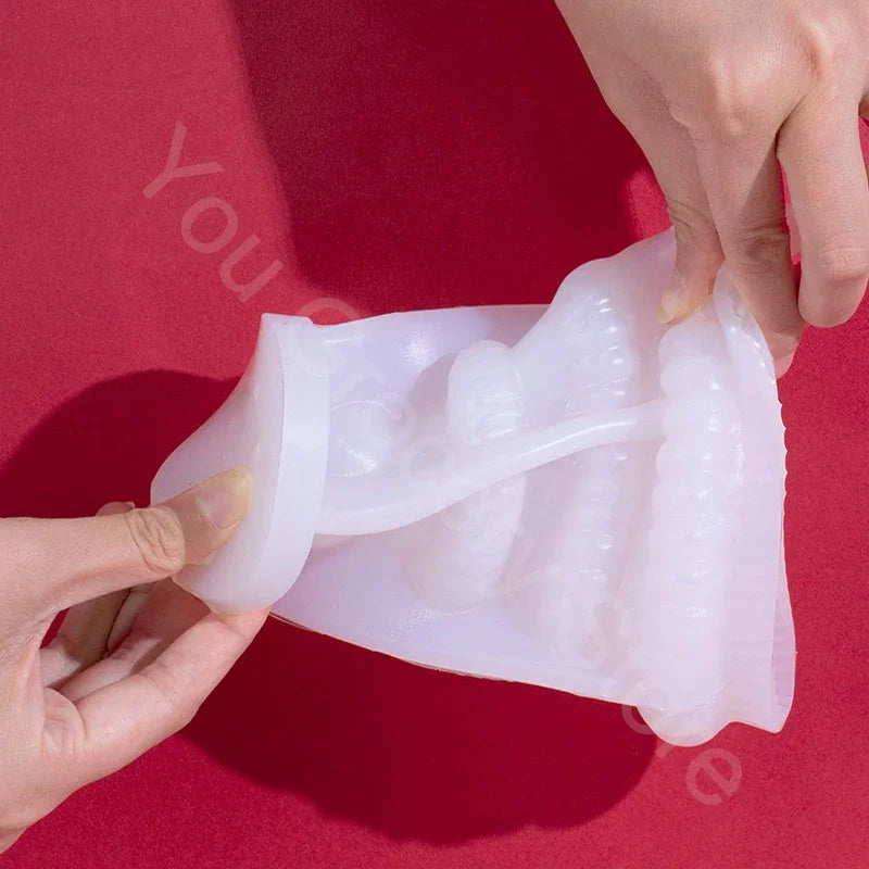 Christmas Tree Candle Molds Handmade Home Decoration Wax Candle Silicone Mould Fragrance Aroma Gypsum Plaster Ornament Mold