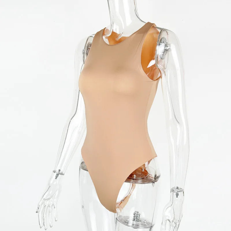 Fashion New Spring Summer Women Tanks Corset Office Lady Casual Lingerie Jumpsuit Sexy Tight Fitting Suit Nightclub Clothing