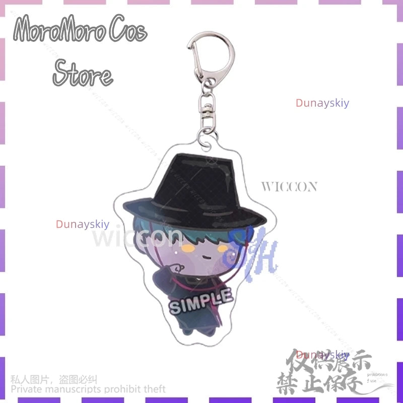 Jinu Boy Group Sajaboys Cosplay Anime Movie Kpop Demon Handsome Uniform Vampire Goth Punk Long Coat Korea Idol Halloween Suit