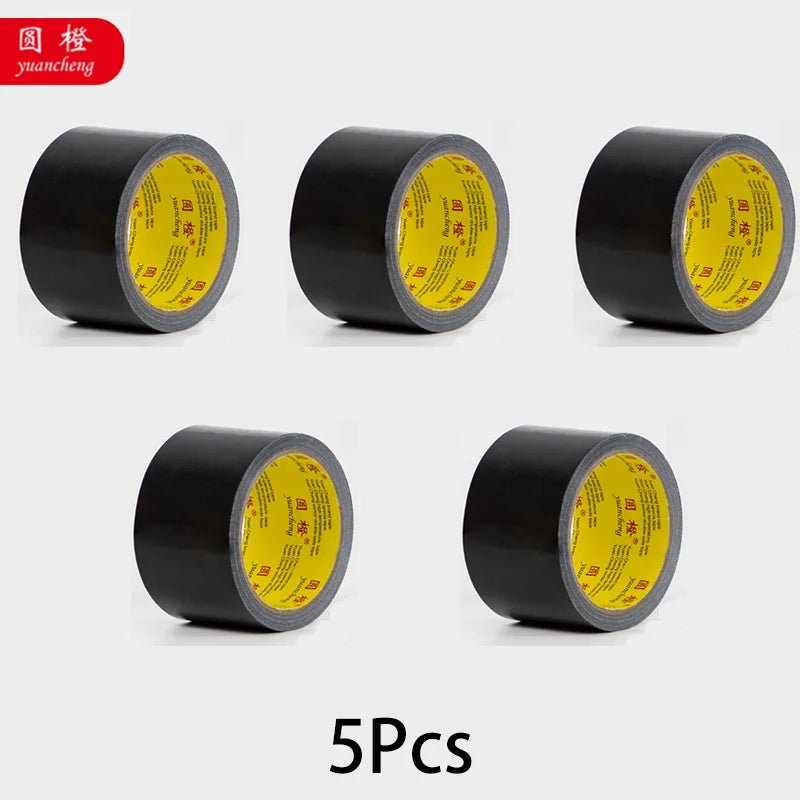 10Meter Adhesive Fabric Duct Tape heavy duty, Carpet Waterproof Tape,White Tape decorative, automotive fabric tape 1rolls