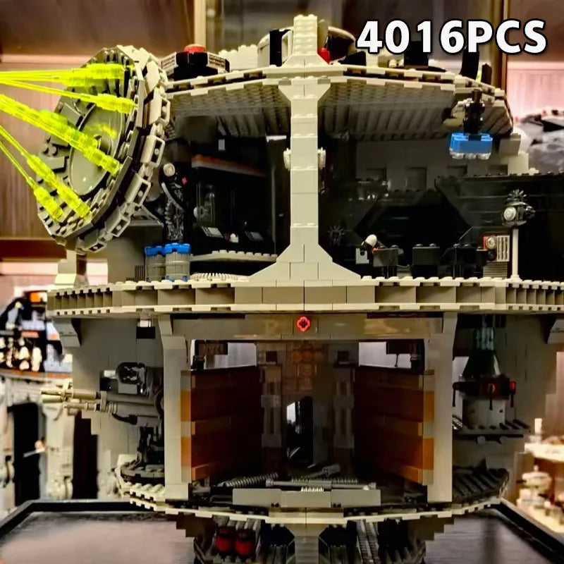 75159 DS-1 Platform Ultimate Weapon Death Star Building Blocks Bricks Battle Station Birthday Christmas Toys Gift Compatible