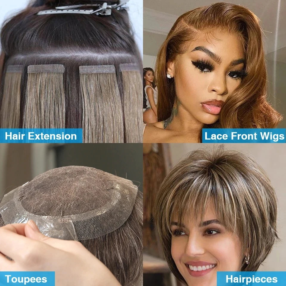 Hair System Tape Double Side Walker Tape Ultra Hold Hair Extension Tapes For Lace Closure 1 Cm 12Yards/Roll Lace Front Wig Glue