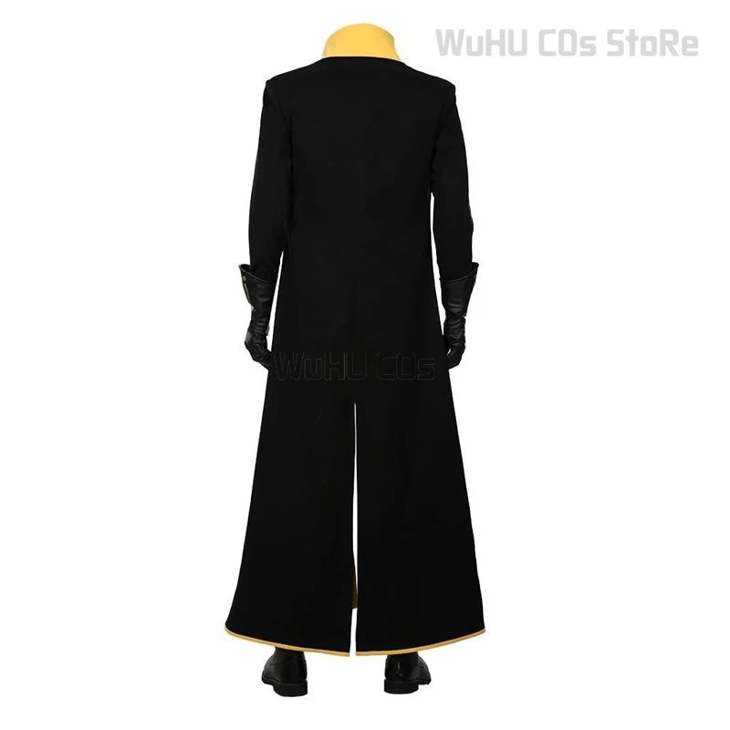 Castlevania Adrian Țepes Arukado Alucard Cosplay Costume Wig Outfit Anime Style Halloween Party Roleplay Mens Suit Coat Pants