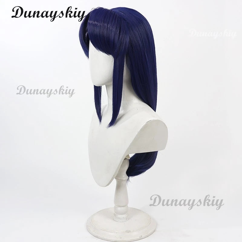 Ranma 1/2 Akane Tendo Cosplay Wig Synthetic Hair Halloween Costume Anime Party Wigs+ Wig Cap Customized