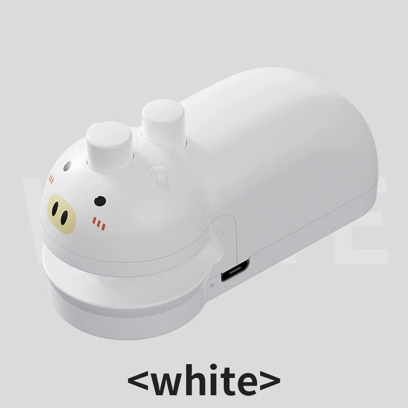 1300mAh Rechargeable Mini Bag Sealer and Cutter, 3 Variable Heat Modes, Widened Thermal Strip