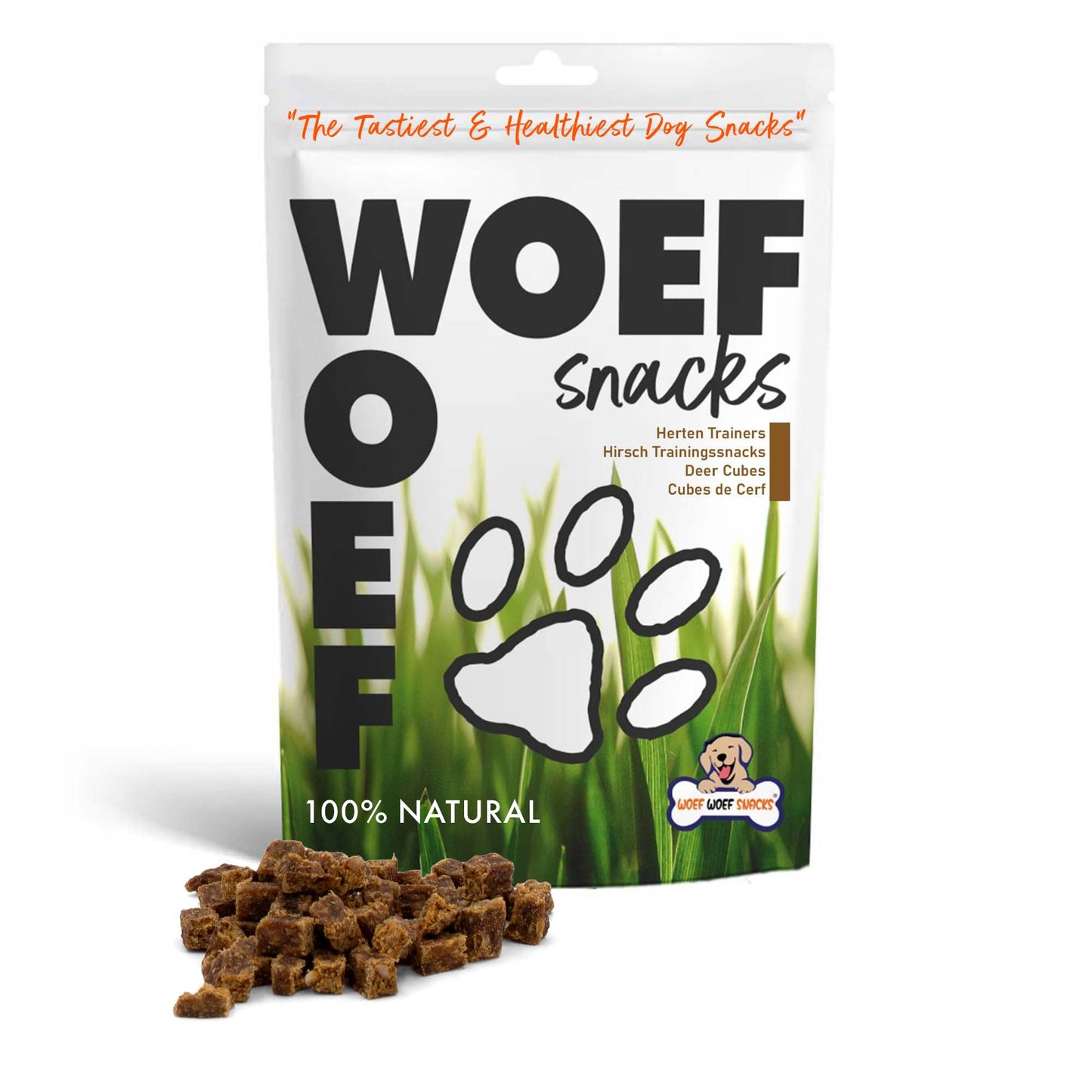 Puppy training snacks (hert)