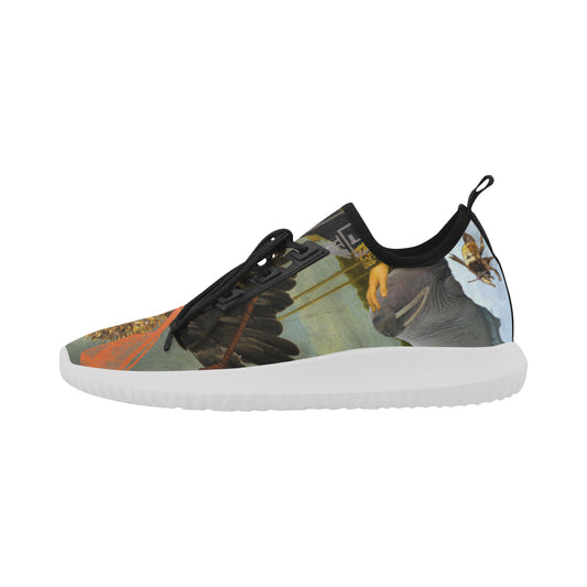 THE YOUNG KING ALT. 2 II  Ultra Light All Over Print Running Shoes for