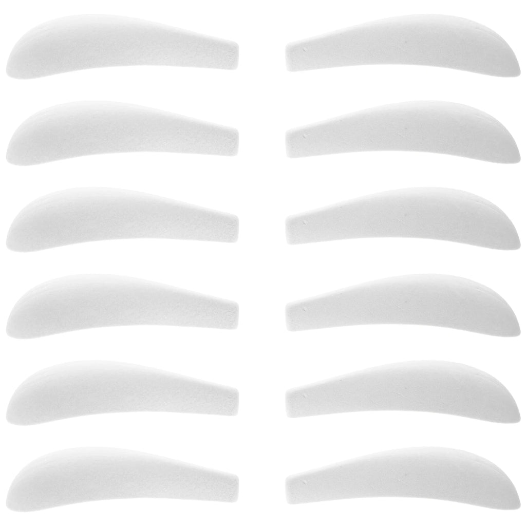 12pcs Flocking Hanger Shoulder Pads Shaper Thickened Anti-Slip Support Pads For Suits Coats Sweaters Dresses Wide Shoulder