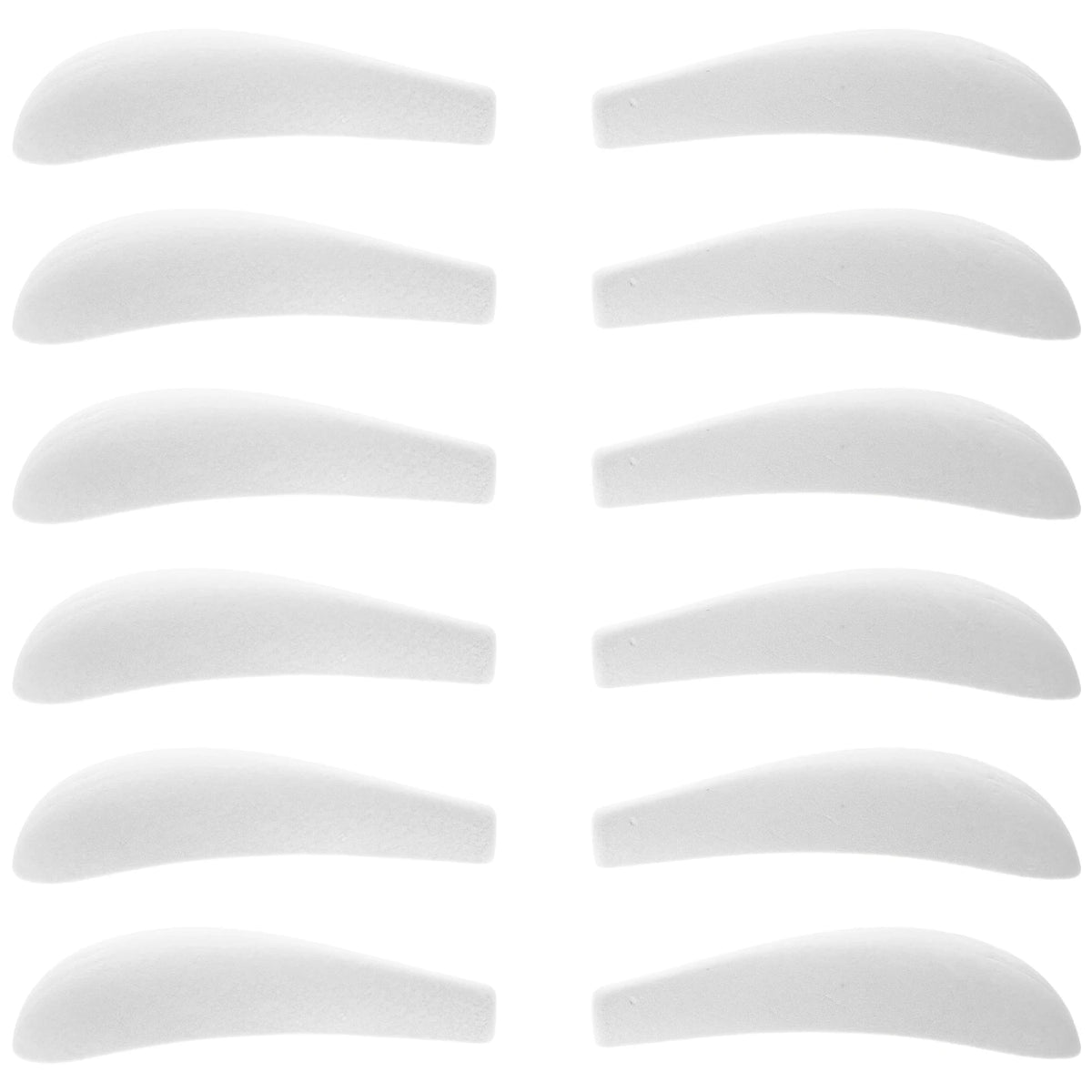 12pcs Flocking Hanger Shoulder Pads Shaper Thickened Anti-Slip Support Pads For Suits Coats Sweaters Dresses Wide Shoulder