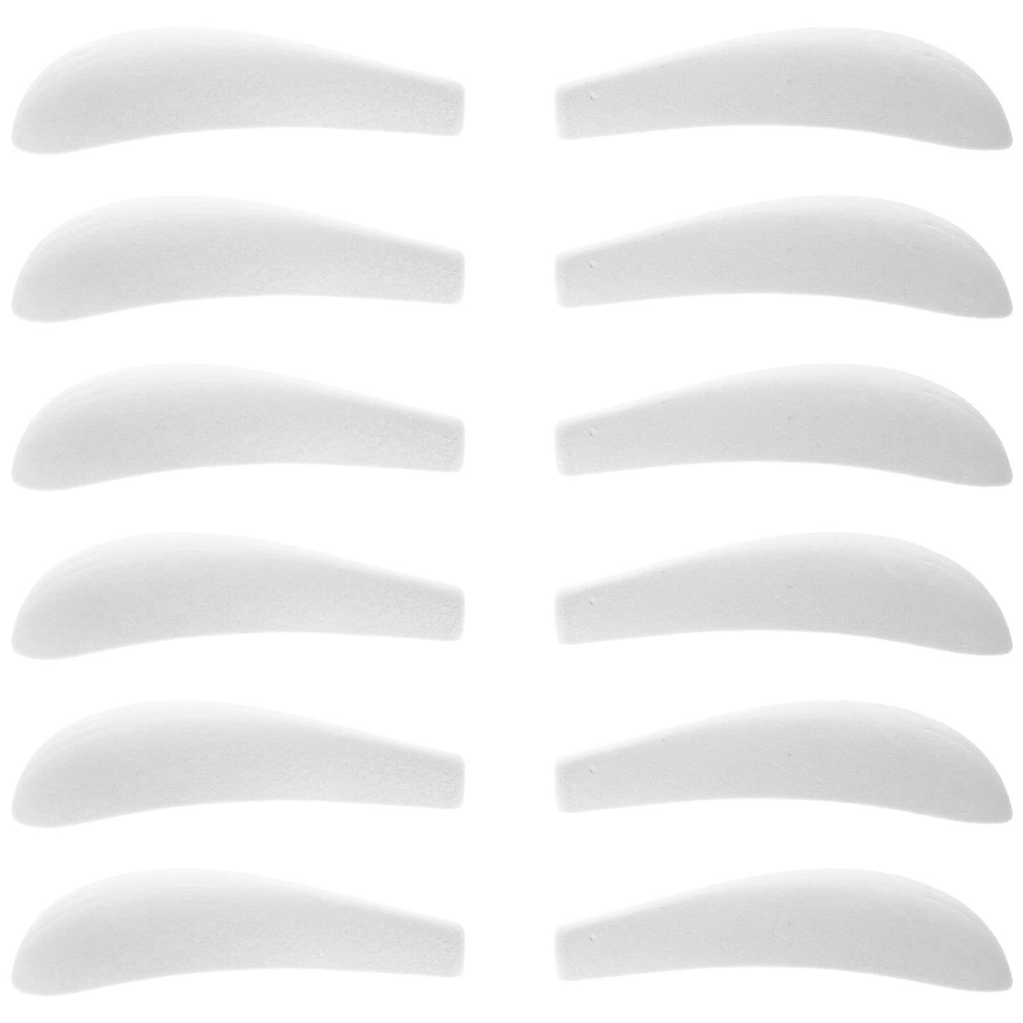12pcs Flocking Hanger Shoulder Pads Shaper Thickened Anti-Slip Support Pads For Suits Coats Sweaters Dresses Wide Shoulder
