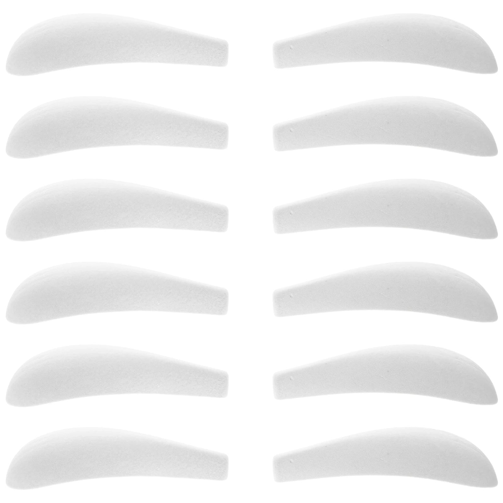 12pcs Flocking Hanger Shoulder Pads Shaper Thickened Anti-Slip Support Pads For Suits Coats Sweaters Dresses Wide Shoulder