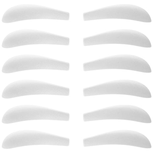 12pcs Flocking Hanger Shoulder Pads Shaper Thickened Anti-Slip Support Pads For Suits Coats Sweaters Dresses Wide Shoulder