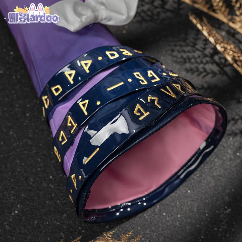 Honkai: Star Rail Cyrene Cosplay Costume Uniform Halloween Carnival Party Christmas Play Role Clothes Clothing for Women