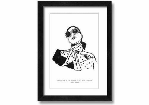 Coco Chanel Quote
