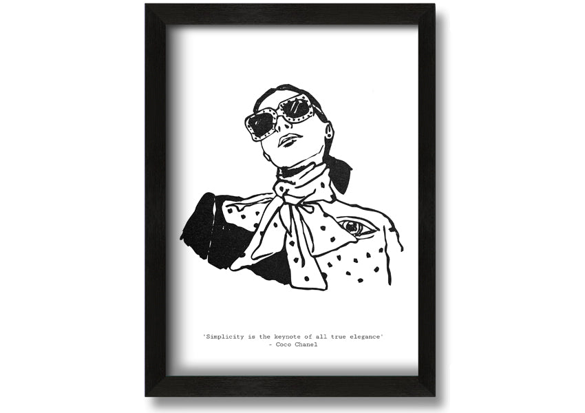 Coco Chanel Quote