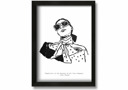 Coco Chanel Quote