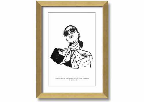 Coco Chanel Quote