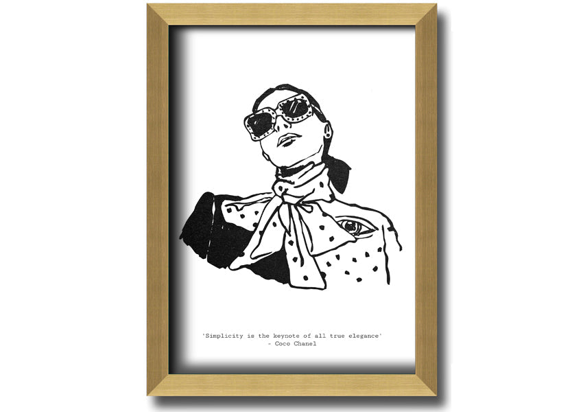 Coco Chanel Quote