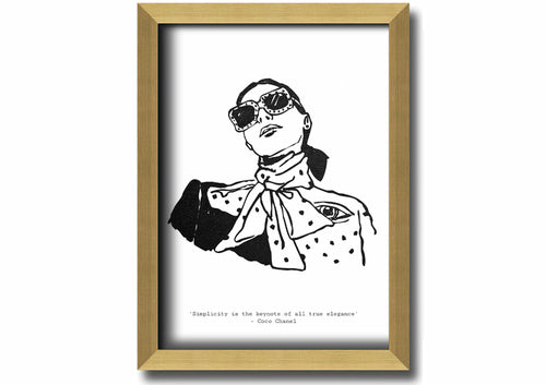 Coco Chanel Quote