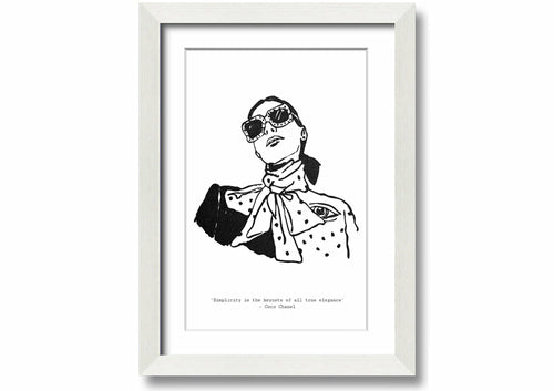 Coco Chanel Quote