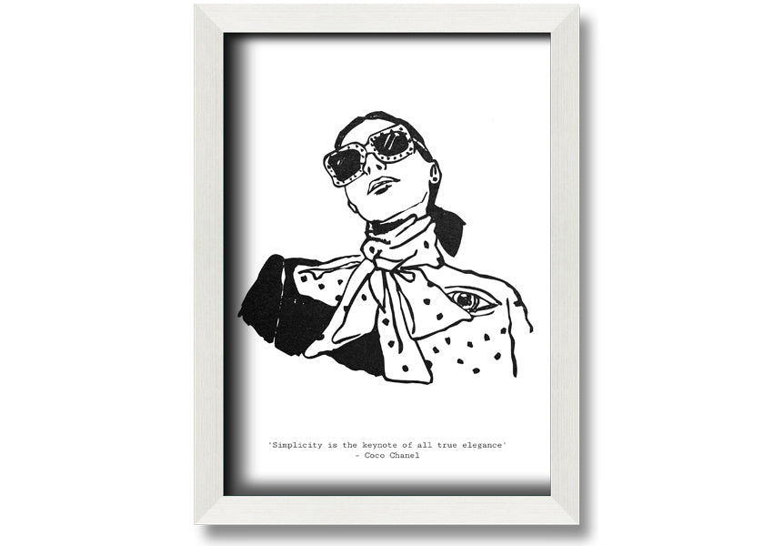 Coco Chanel Quote