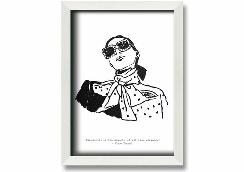 Coco Chanel Quote