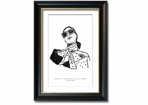Coco Chanel Quote