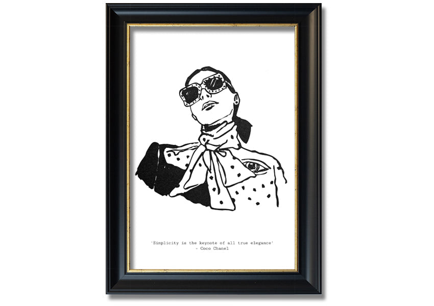 Coco Chanel Quote