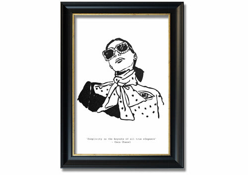 Coco Chanel Quote