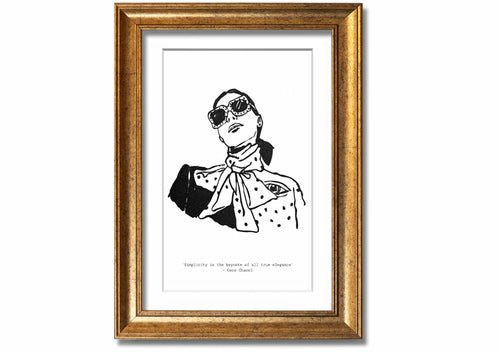 Coco Chanel Quote