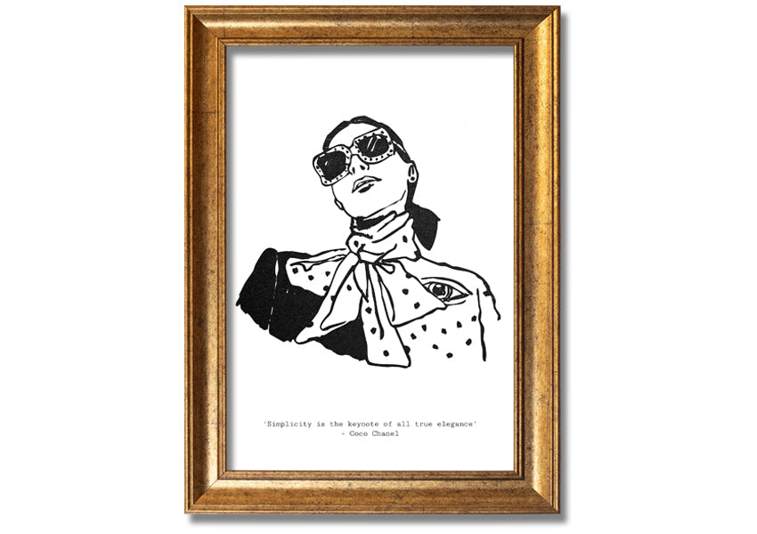 Coco Chanel Quote