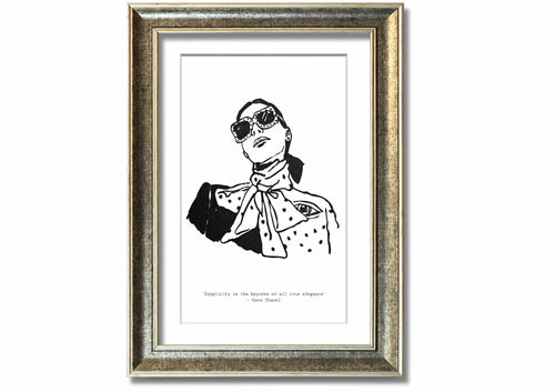 Coco Chanel Quote