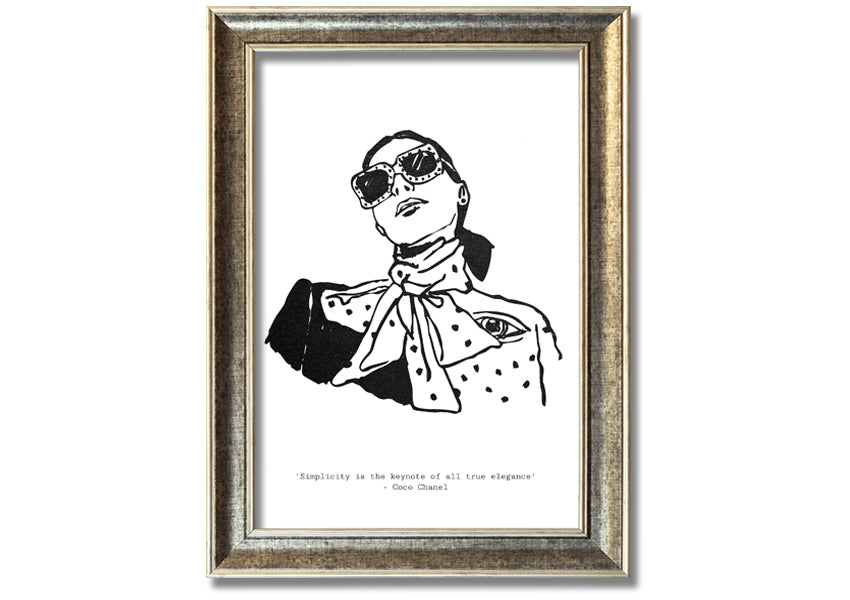 Coco Chanel Quote