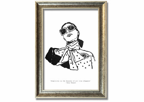 Coco Chanel Quote
