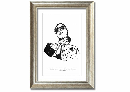 Coco Chanel Quote