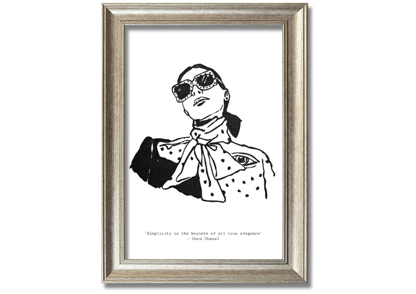 Coco Chanel Quote