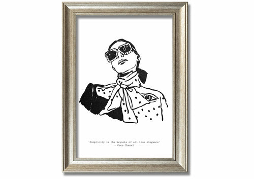 Coco Chanel Quote
