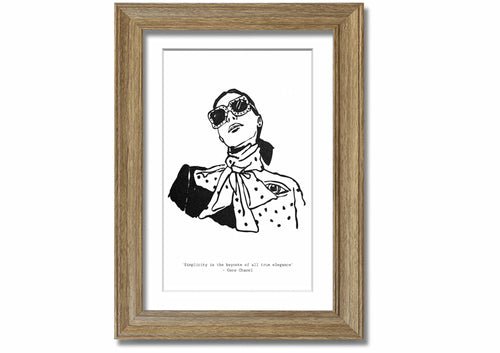 Coco Chanel Quote