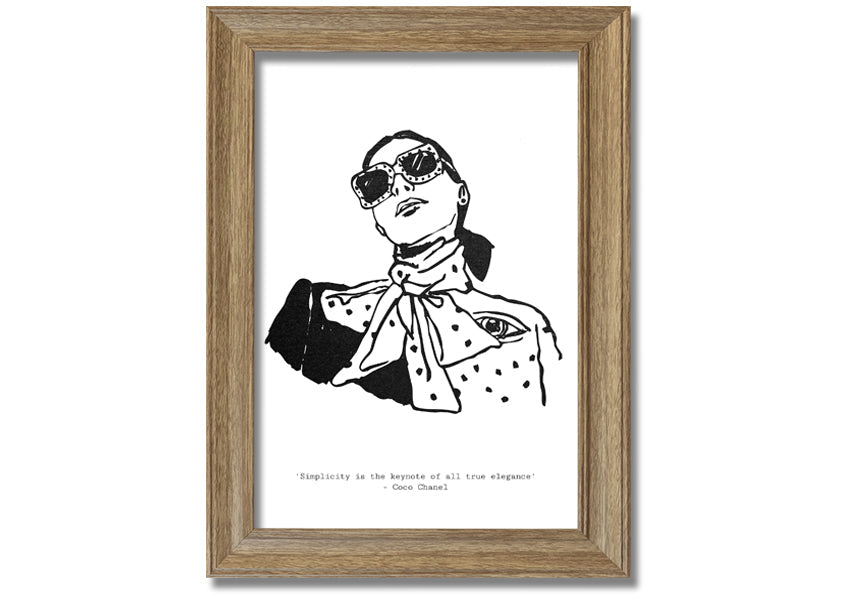 Coco Chanel Quote