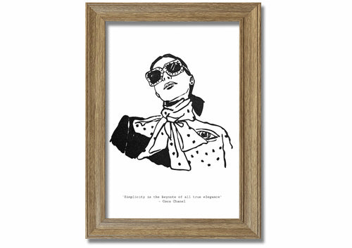 Coco Chanel Quote