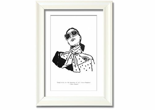 Coco Chanel Quote