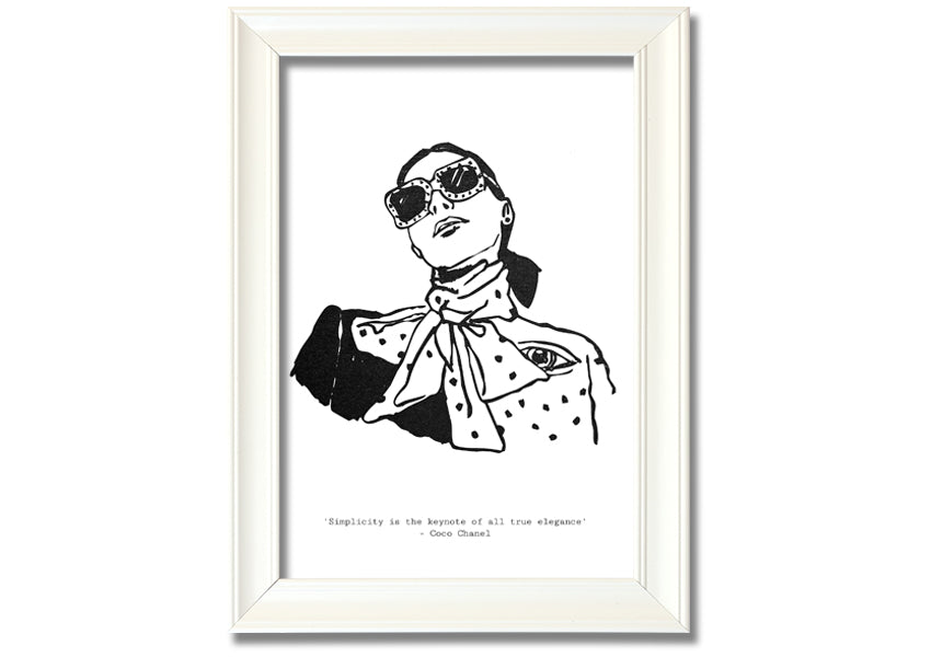 Coco Chanel Quote