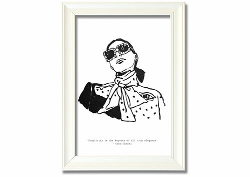 Coco Chanel Quote