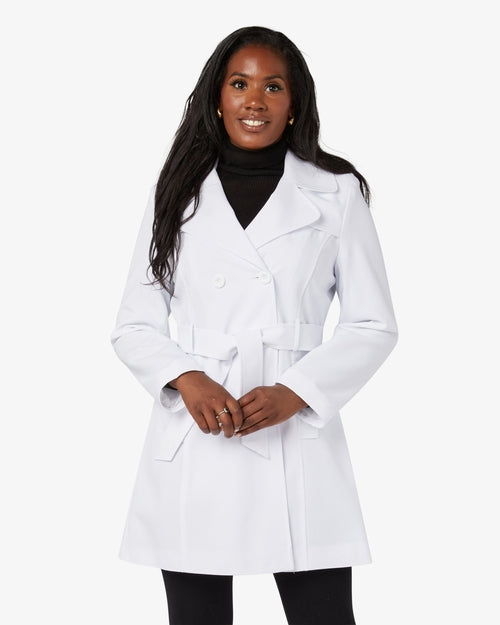 Spring/Summer Military Double Breasted Trench Coat (9049-SP)
