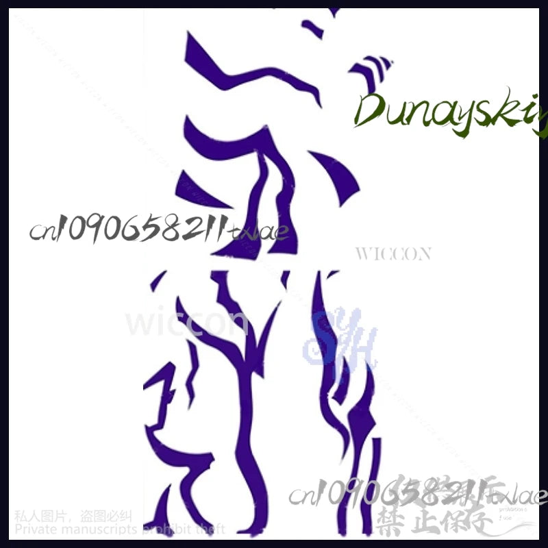 Anime Movie Kpop Demon Cosplay Jinu Rumi HUNTRIX Sajaboy For Rujinu Tattoos Kawaii Furry Props For Halloween Christmas Gifts Cos