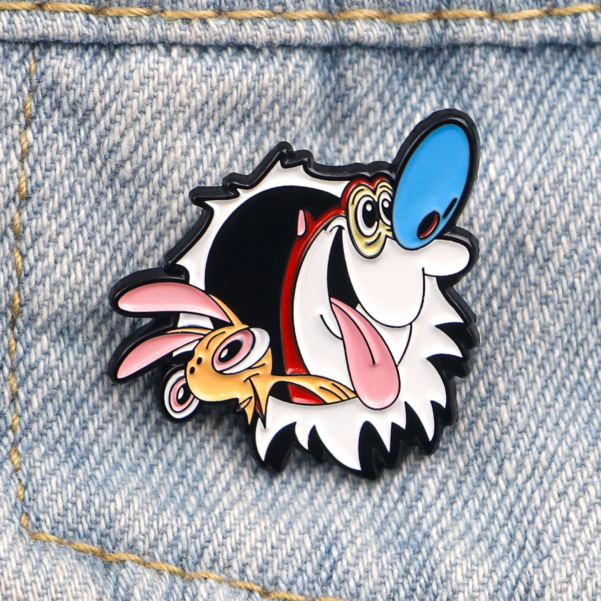 Funny Enamel Pins Cartoon Women's Brooches Men Lapel Pins Badge on Backpack Costume Accessories Anime Jewelry Christmas Gifts